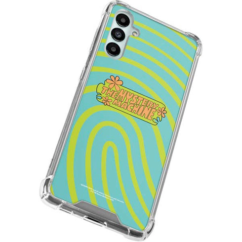 Scooby Doo The Mystery Machine Galaxy A15 5G Clear Case